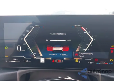 2026 BMW 430I z USA, uszkodzony, nr VIN WBA33DB01TCW45698